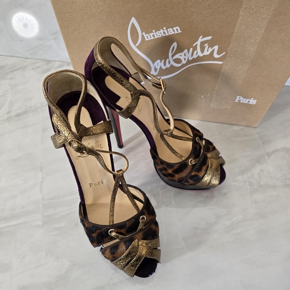 🔥RARE🔥Christian Louboutin Heels - Picture 10 of 11